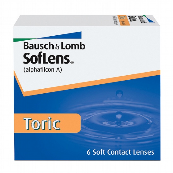 SofLens Toric, 6-pk