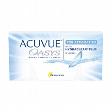 Acuvue Oasys For Astigmatism, 6-pk