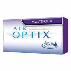 Air Optix Aqua Multifocal, 6-pk