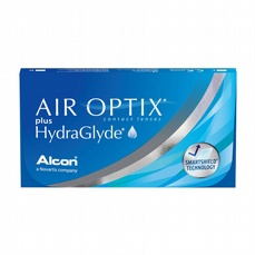 Air Optix Plus Hydraglyde, 6-pk