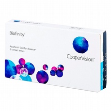 Biofinity, 6-pk