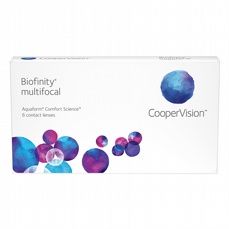 Biofinity Multifocal D, 6-pk