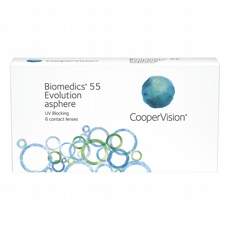 Biomedics 55 Evolution, 6-pk