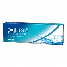 DAILIES AquaComfort Plus, 30-pk