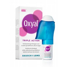 Oxyal Triple Action, 10 ml