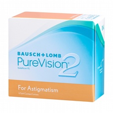 PureVision2 HD For Astigmatism, 6-pk